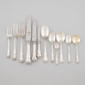 Canadian Silver ‘Gadroon’ Patt