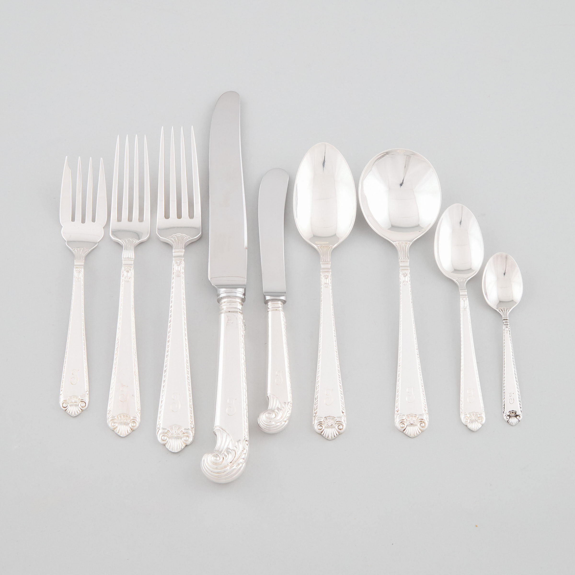 Canadian Silver 'George II Plain'