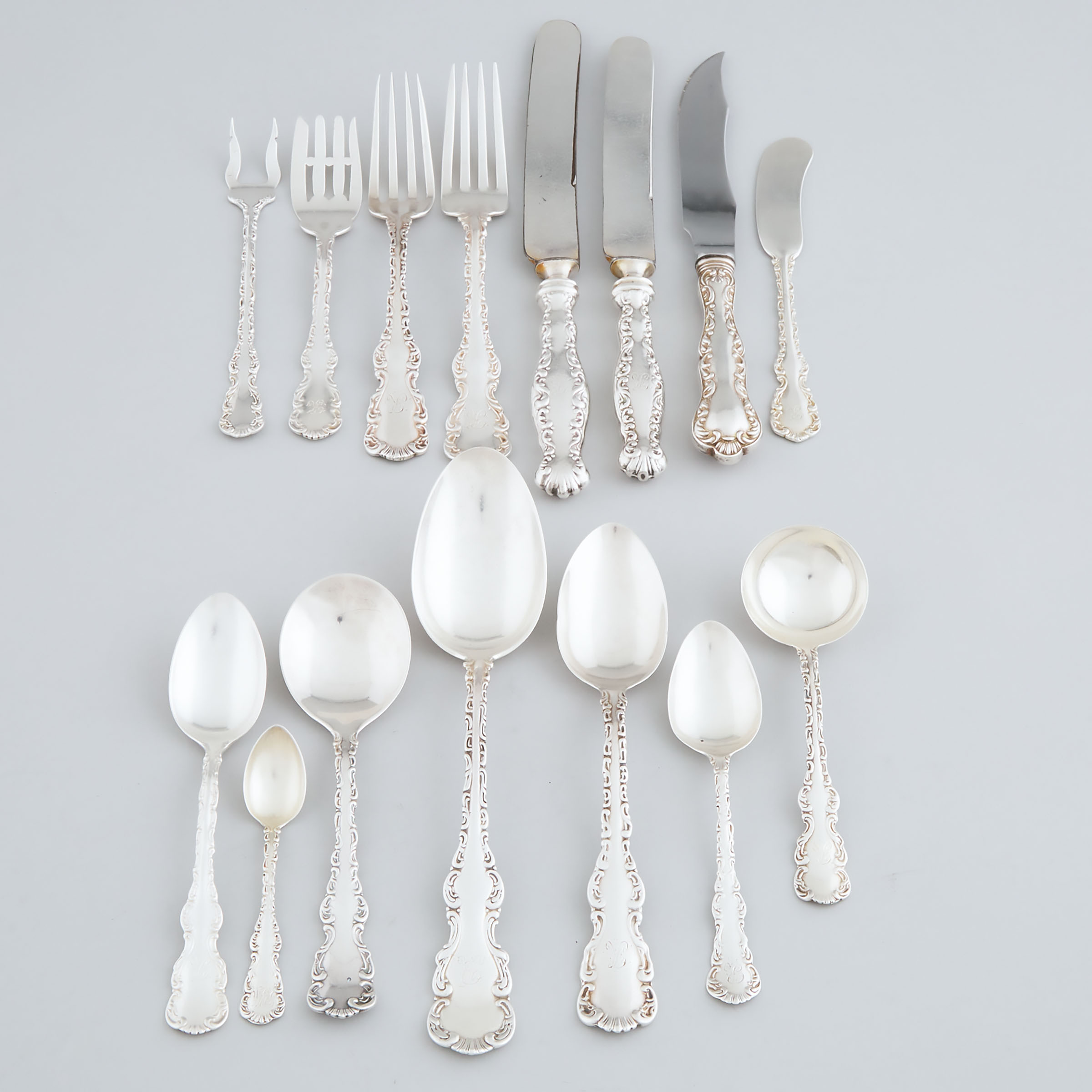 Canadian Silver 'Louis XV'