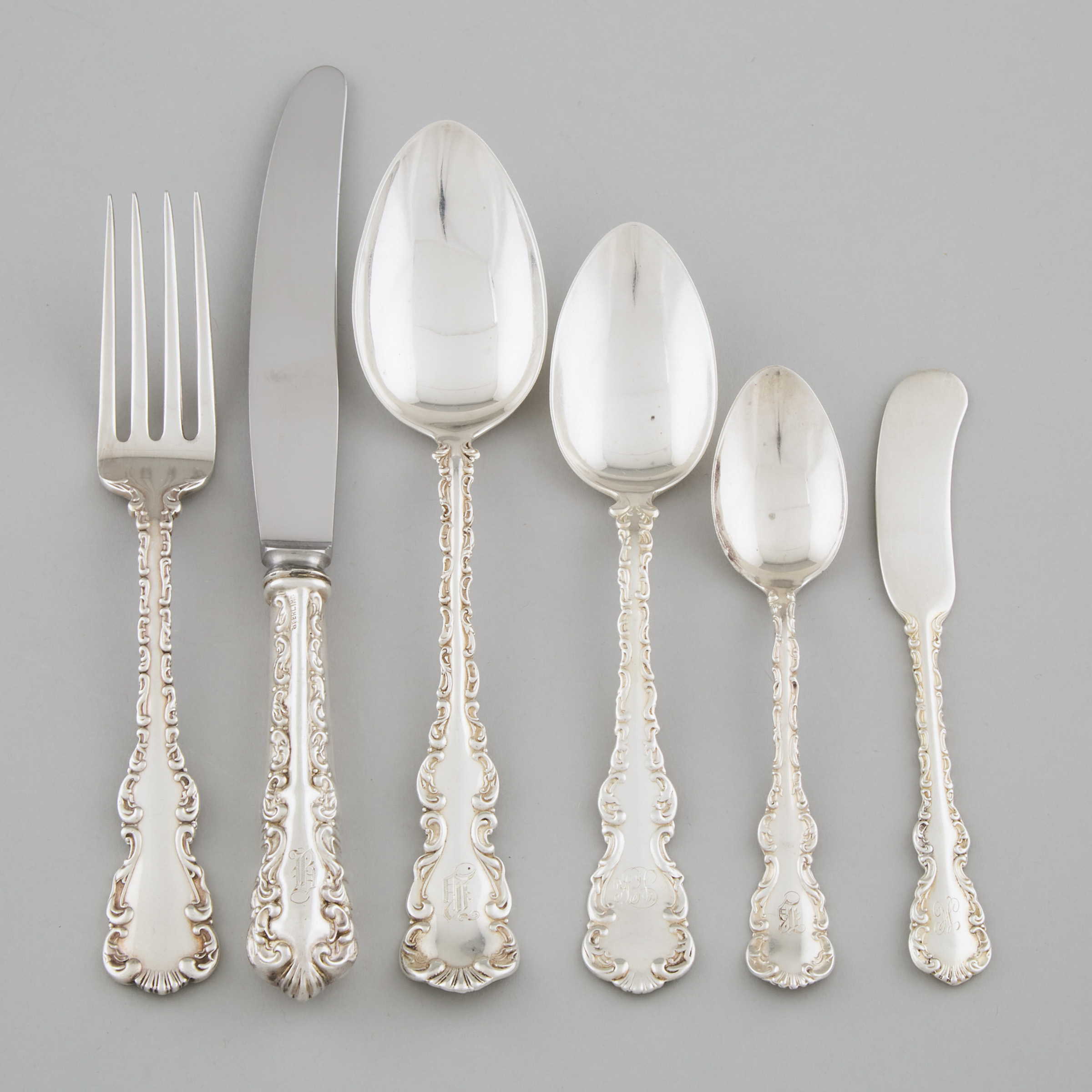 Canadian Silver 'Louis XV'
