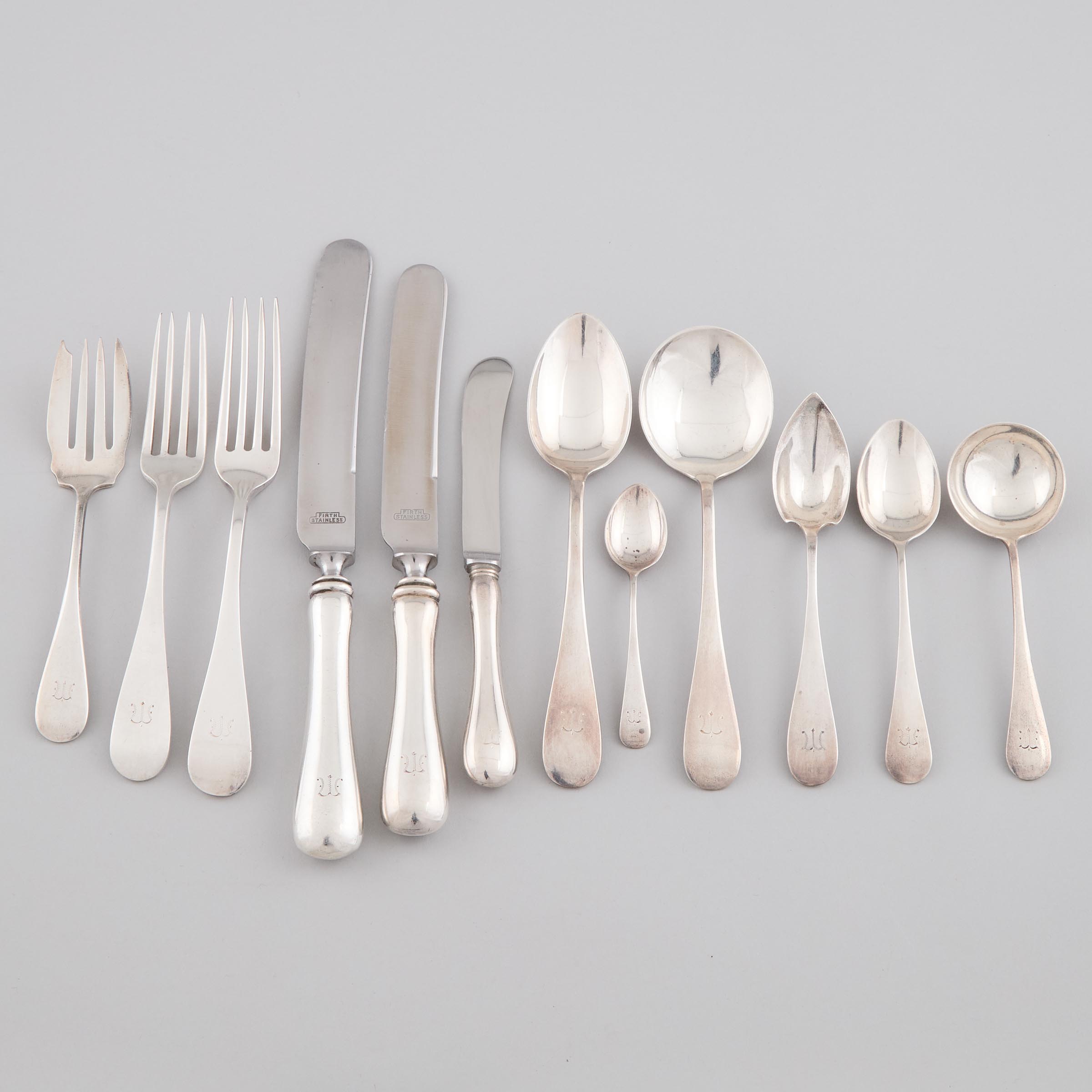 Canadian Silver 'Old English'