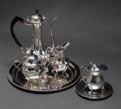 CANADIAN SILVER PLATE THREE-PI