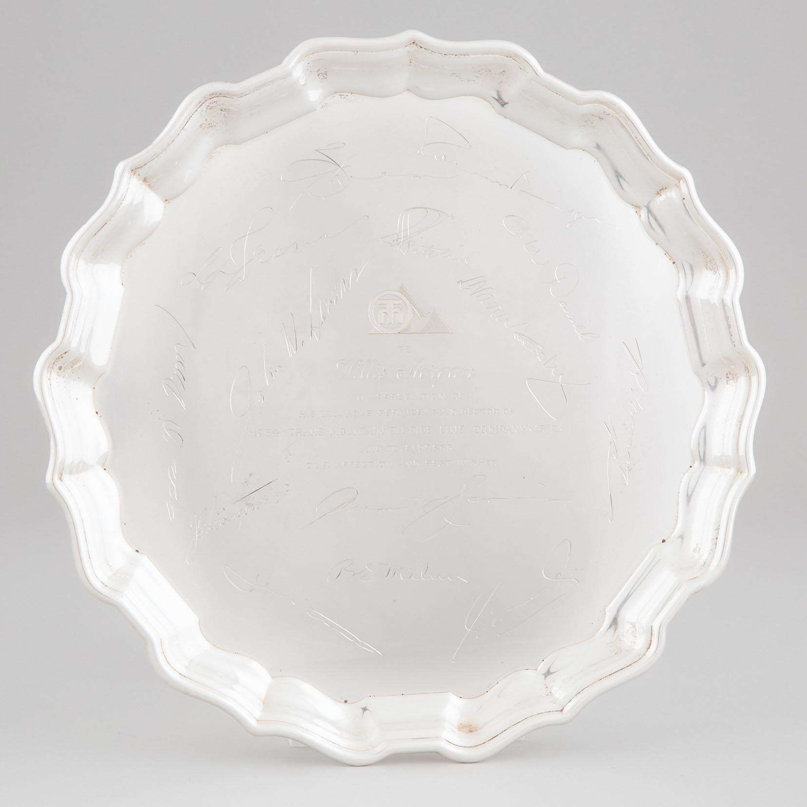 Canadian Silver Presentation
