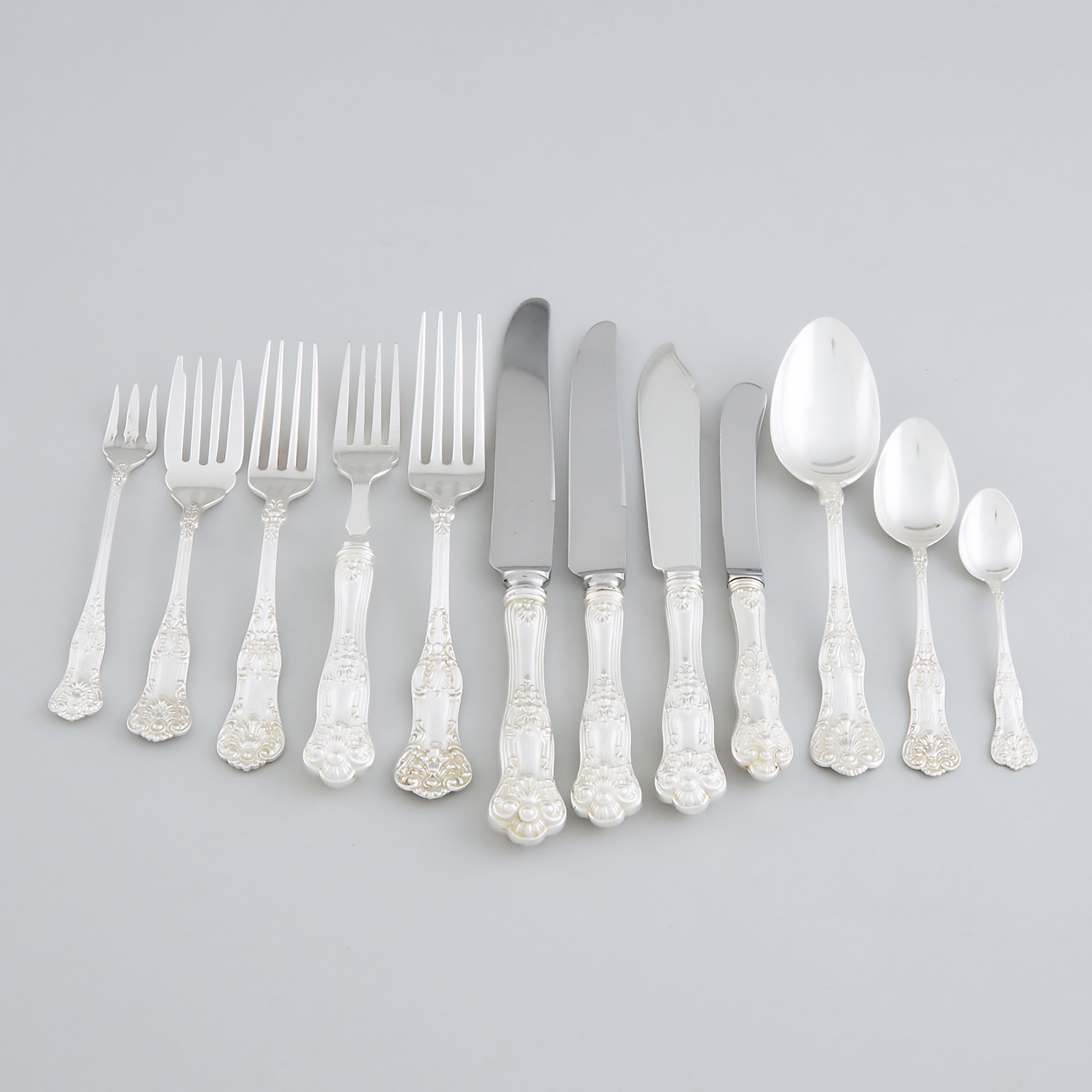 Canadian Silver ‘Queens’ Pattern