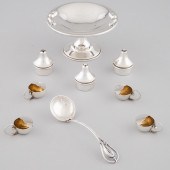 Canadian Silver Small Footed C