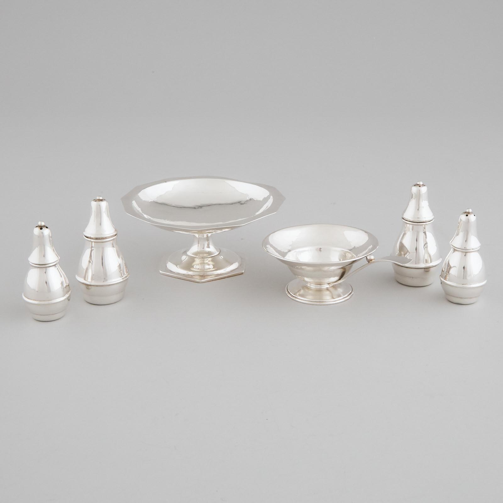 Canadian Silver Small Footed