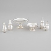 Canadian Silver Small Footed C