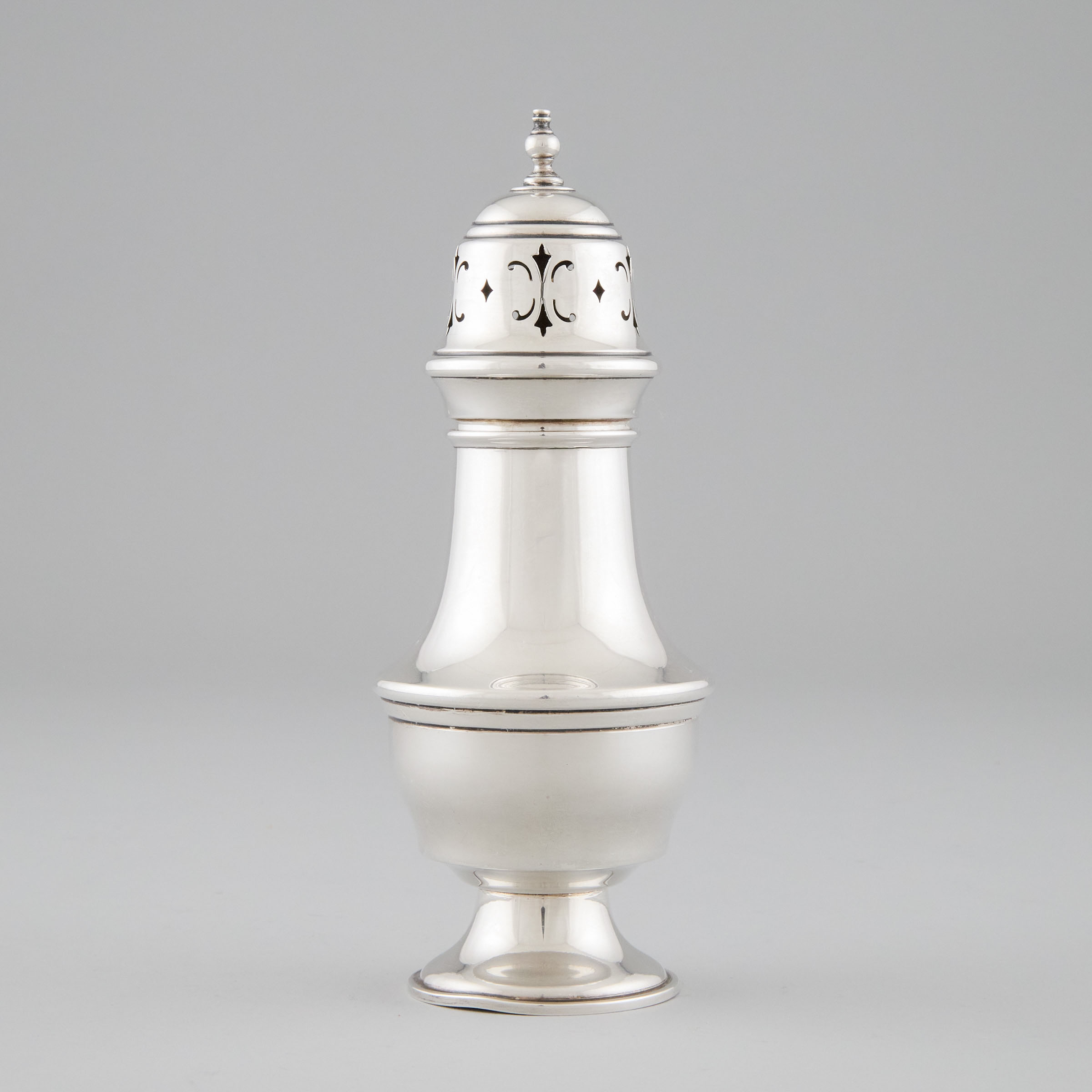 Canadian Silver Sugar Caster, Henry