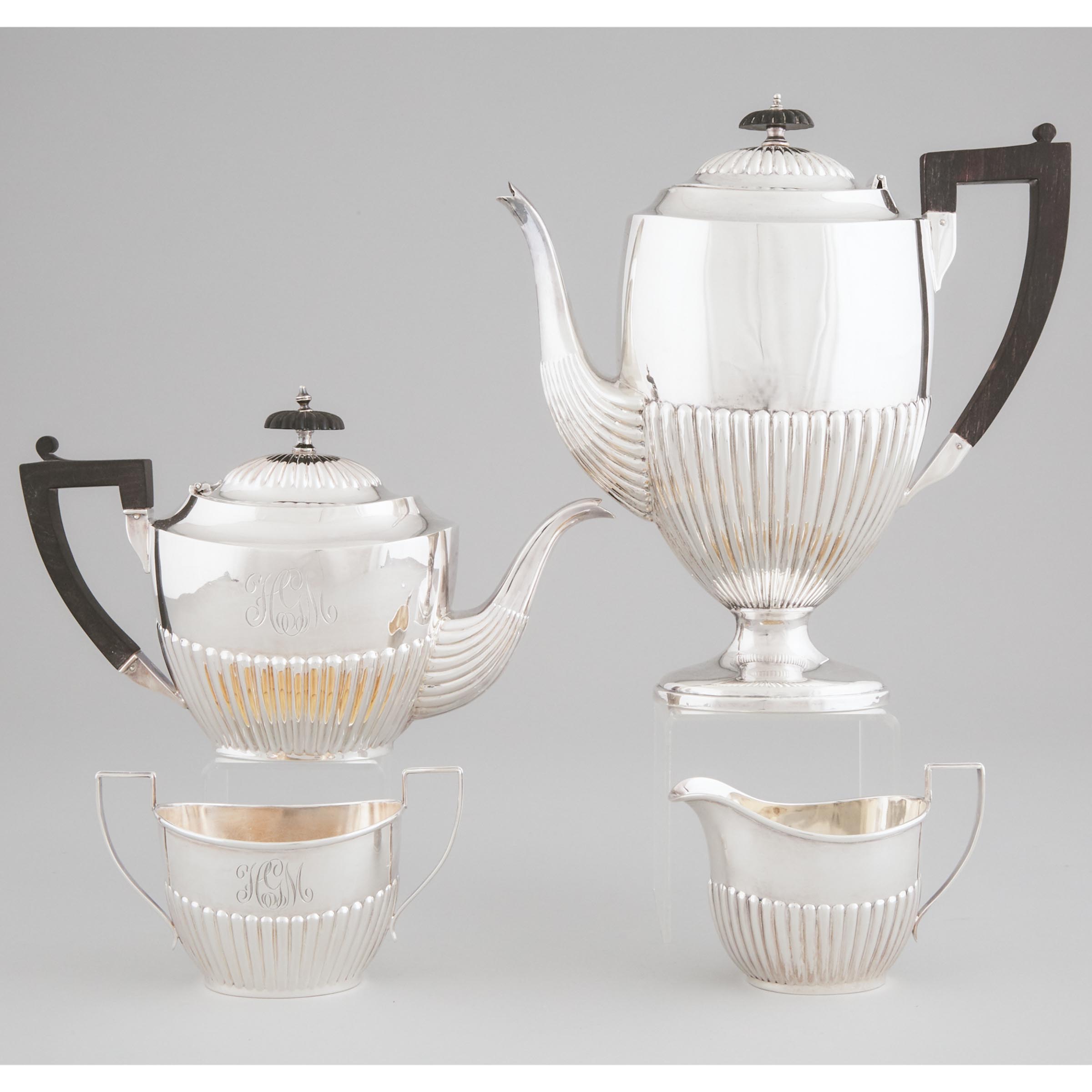 Canadian Silver Tea and Coffee