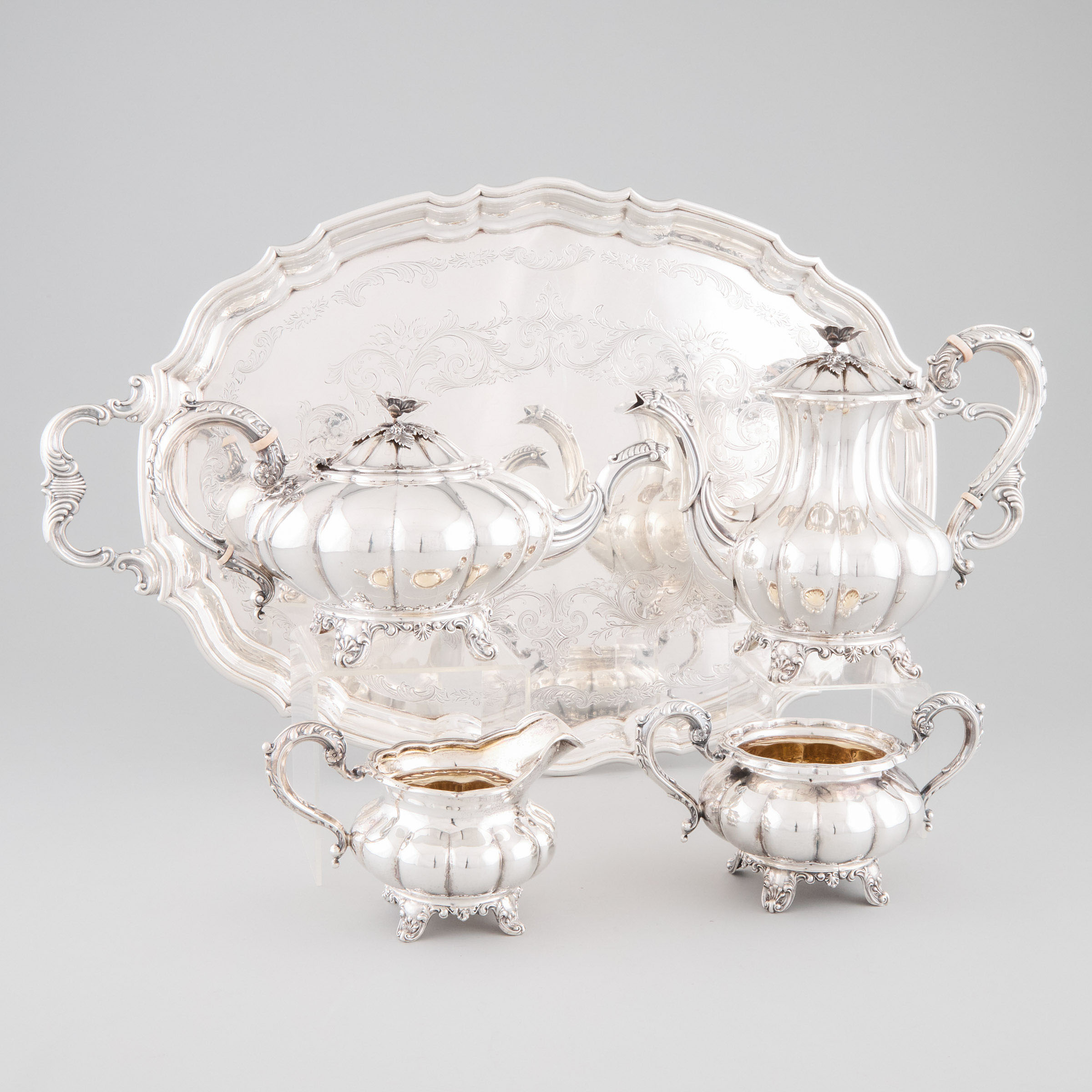 Canadian Silver Tea and Coffee