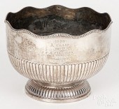 CANADIAN SILVER YACHTING TROPH