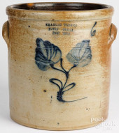CANADIAN SIX-GALLON STONEWARE