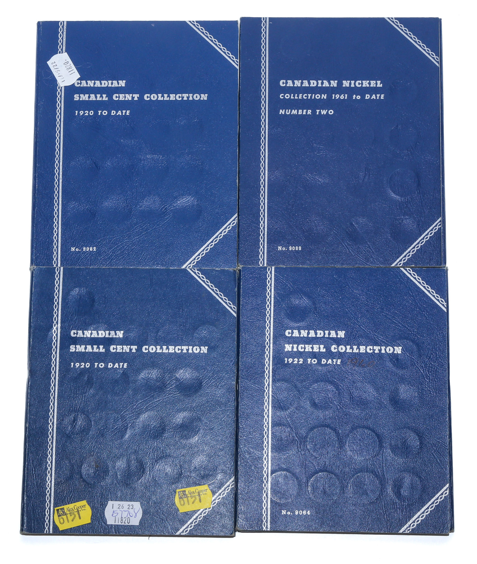 CANADIAN SMALL CENT & NICKEL