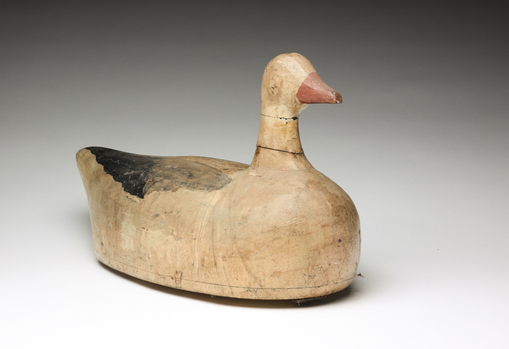 CANADIAN SNOW GOOSE DECOY.