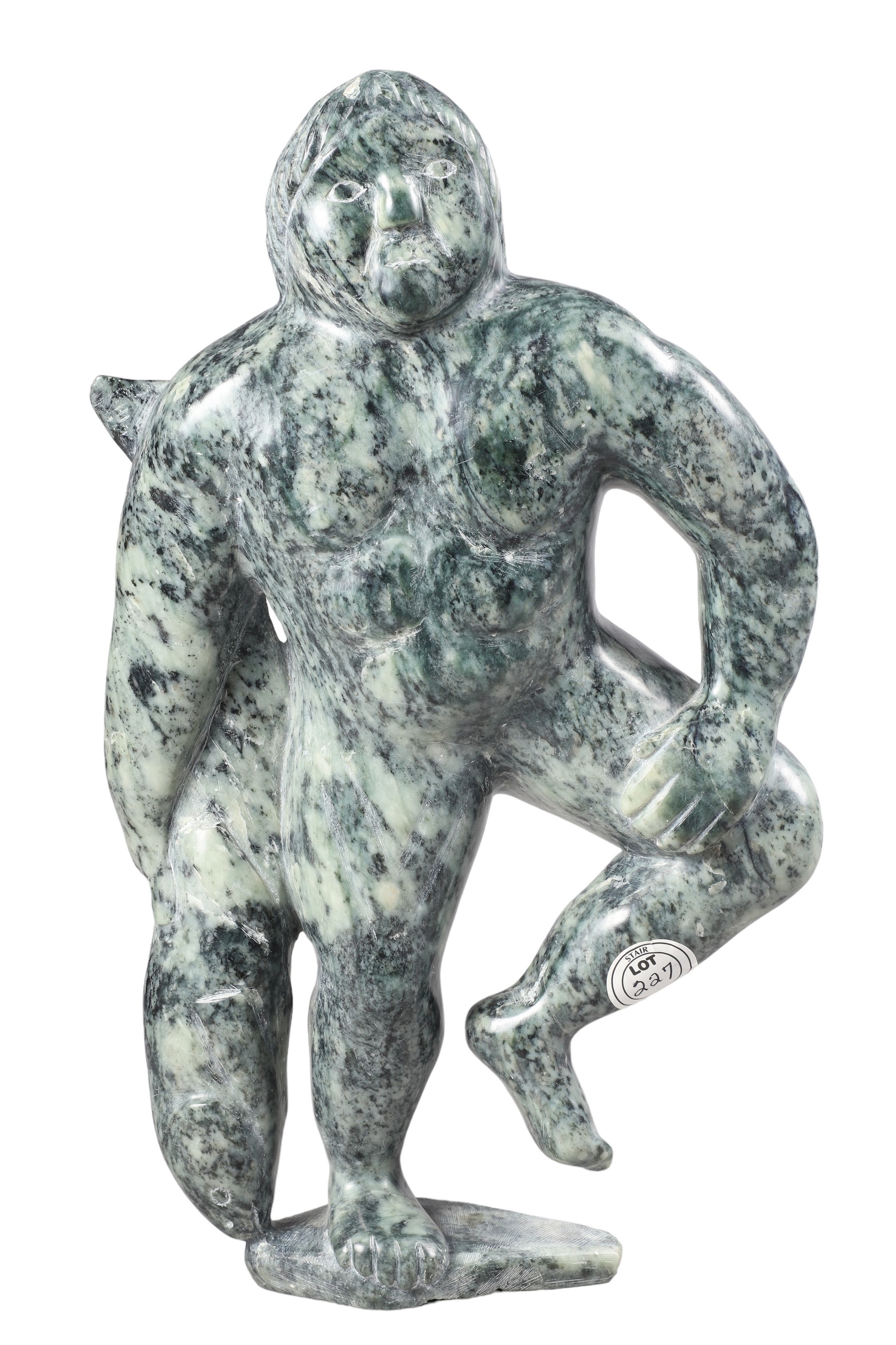 Canadian soapstone carved