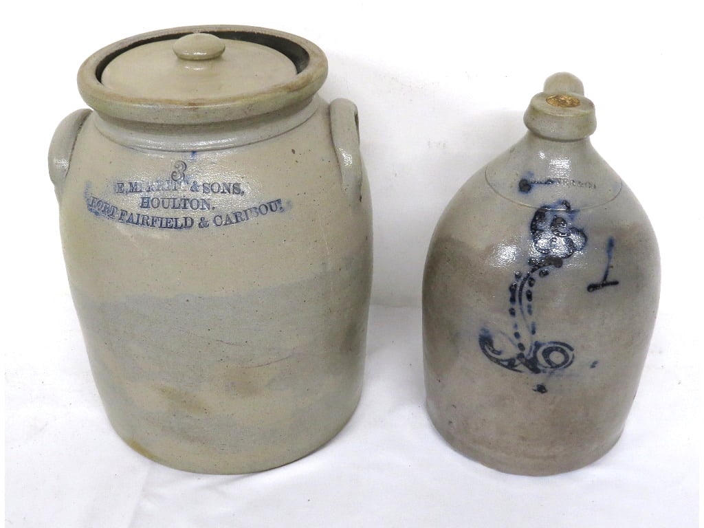 CANADIAN STONEWARE JUG S.