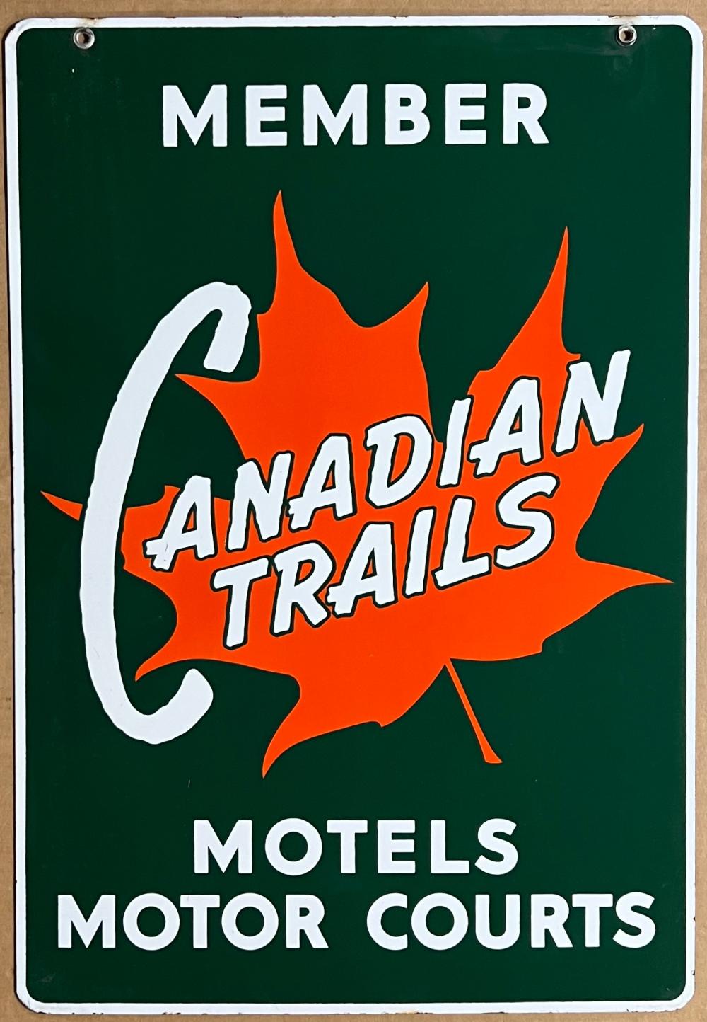 CANADIAN TRAILS MOTELS MOTOR COURTS