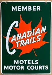 CANADIAN TRAILS MOTELS MOTOR C