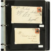 CANAL ZONE POSTAL COVER COLLEC