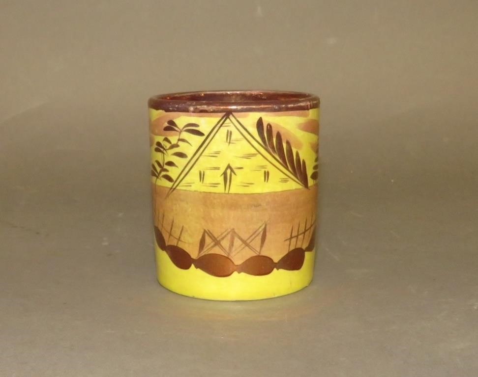 CANARY LUSTRE HOUSE PATTERN CHILD'S