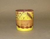 CANARY LUSTRE HOUSE PATTERN CH