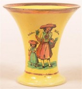 CANARY YELLOW LUSTRE HARD PAST