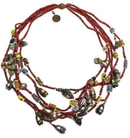 CANDACE DUNLAP 'DROP DEAD' BEADED
