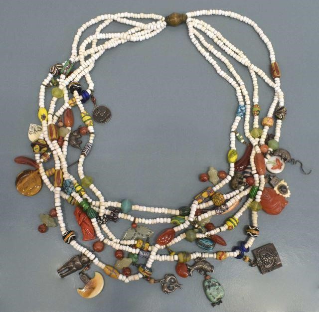CANDACE DUNLAP 'DROP DEAD' BEADED