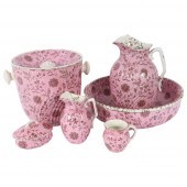 CANDIA PB&S 7PC ENGLISH PINK W