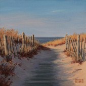 CANDICE RONESI "SETTING SUN "