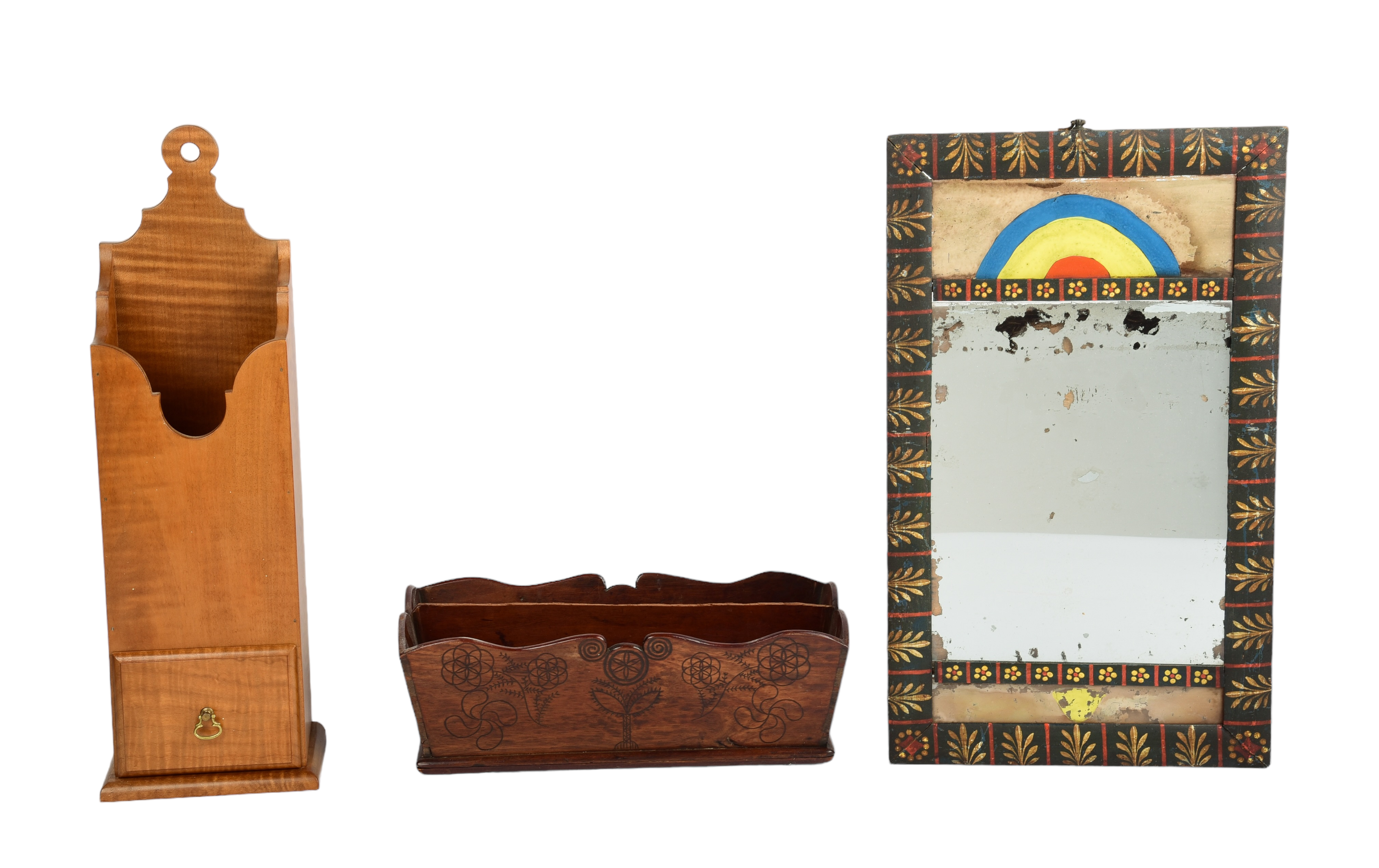 Candle box, cutlery box and