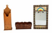 Candle box, cutlery box and mi