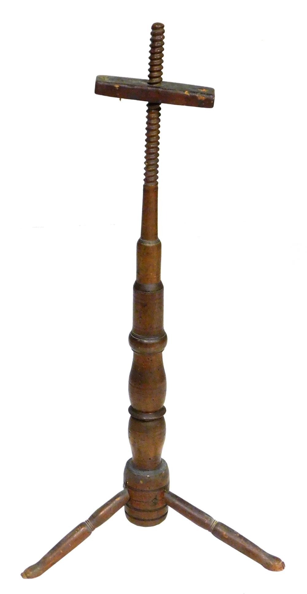 CANDLE HOLDER, POSSIBLE 18TH