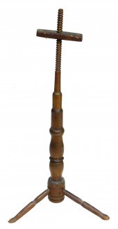CANDLE HOLDER, POSSIBLE 18TH C