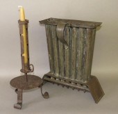 CANDLE LAMP & 14 HOLE CANDLE M