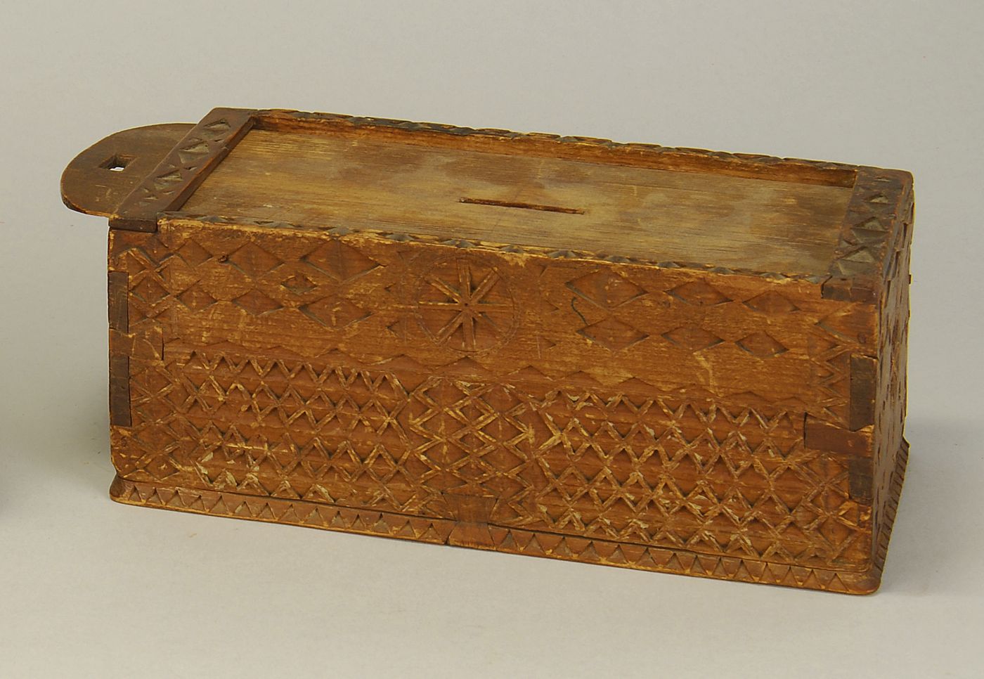 CANDLE OR BALLOT BOX18th