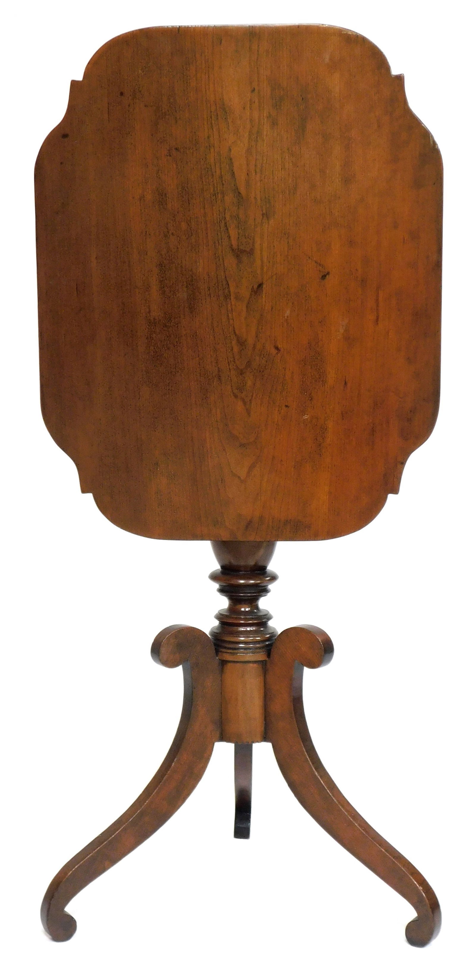 CANDLE STAND, AMERICAN, C.1830,