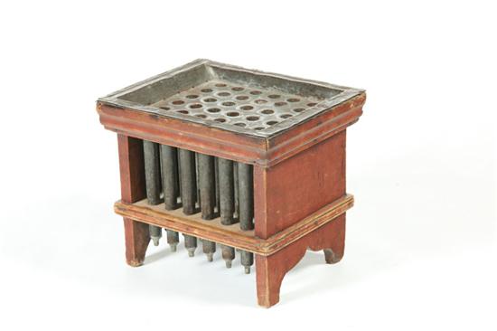 CANDLEMOLD.  American  19th century