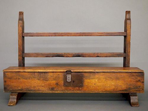CANDLEMOLD/BOXa late 18th century