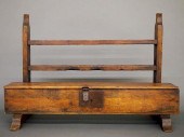 CANDLEMOLD/BOXa late 18th cent