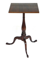 CANDLESTAND, 18TH/19TH C., CON