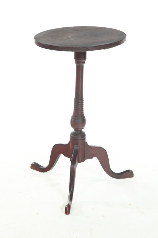 ***CANDLESTAND.  American early