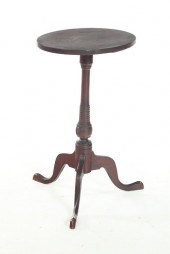 ***CANDLESTAND.  American earl