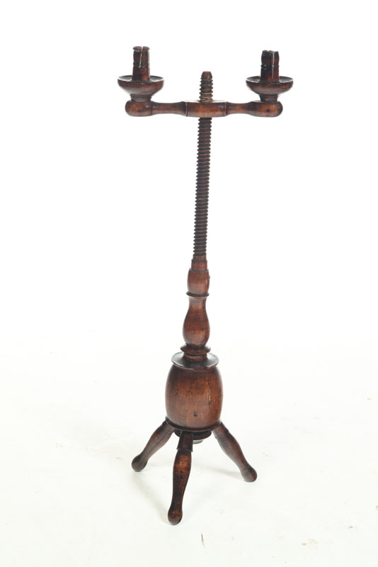 CANDLESTAND.  American or
