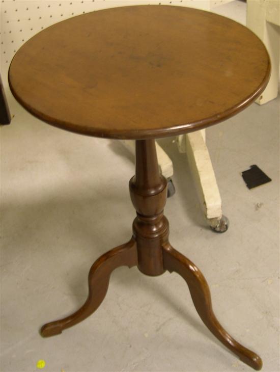 Candlestand  Connecticut  18th