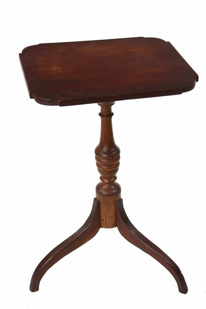 CANDLESTAND - Country Hepplewhite
