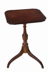 CANDLESTAND - Country Hepplewh