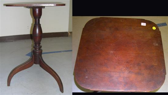 Candlestand  early 19th C. 