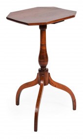 CANDLESTAND EARLY 19TH CENTURY