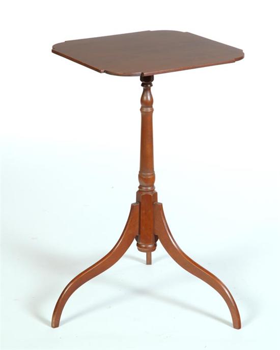 CANDLESTAND.  Eldred Wheeler 